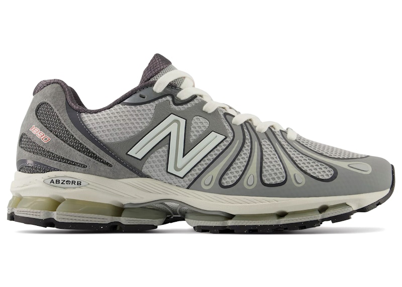 Men's New Balance 1890 Grey Day (2026) Sneakers in Slate Grey/Shipyard