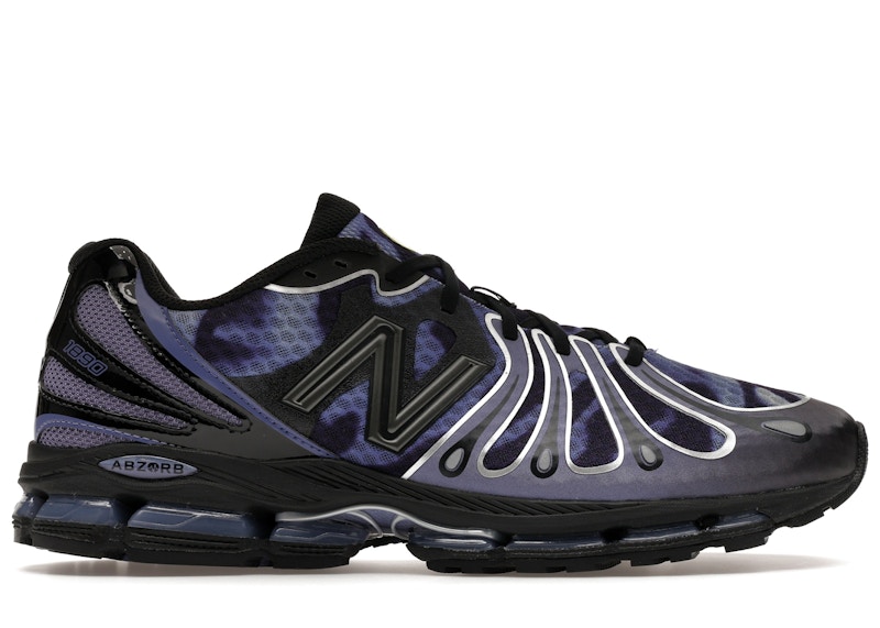 Men's New Balance 1890 Joe Freshgoods Naughty Things Sneakers in Purple/Black
