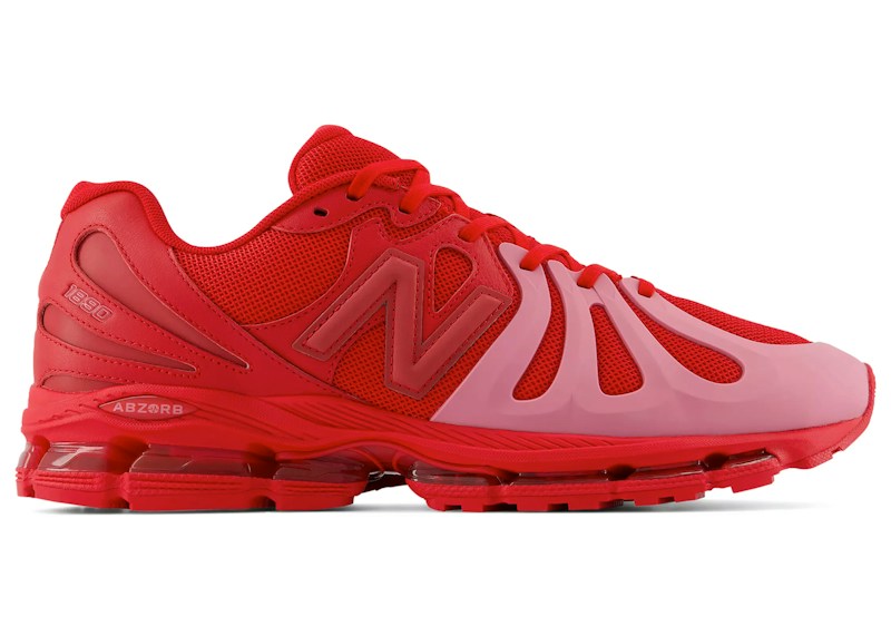 New Balance 1890P Team Red Pink Eraser