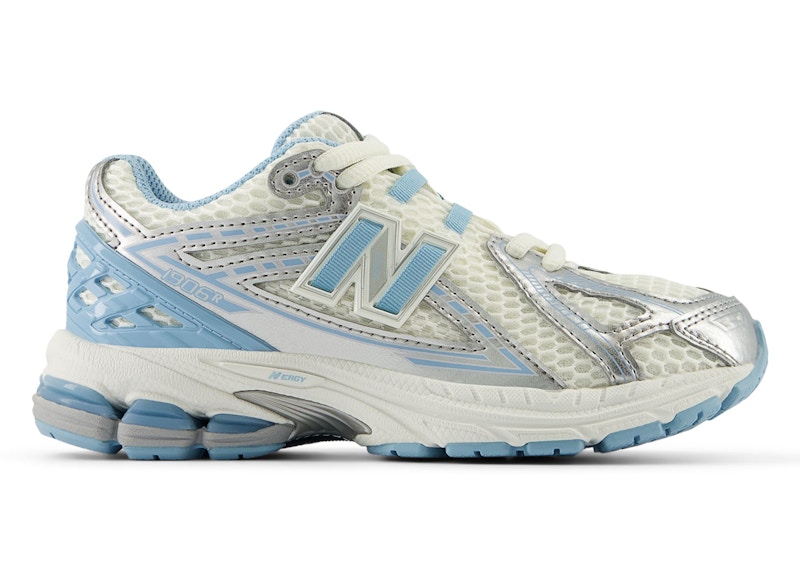 New Balance 1906 Silver Metalic Chrome Blue (PS) - PC1906EW - US