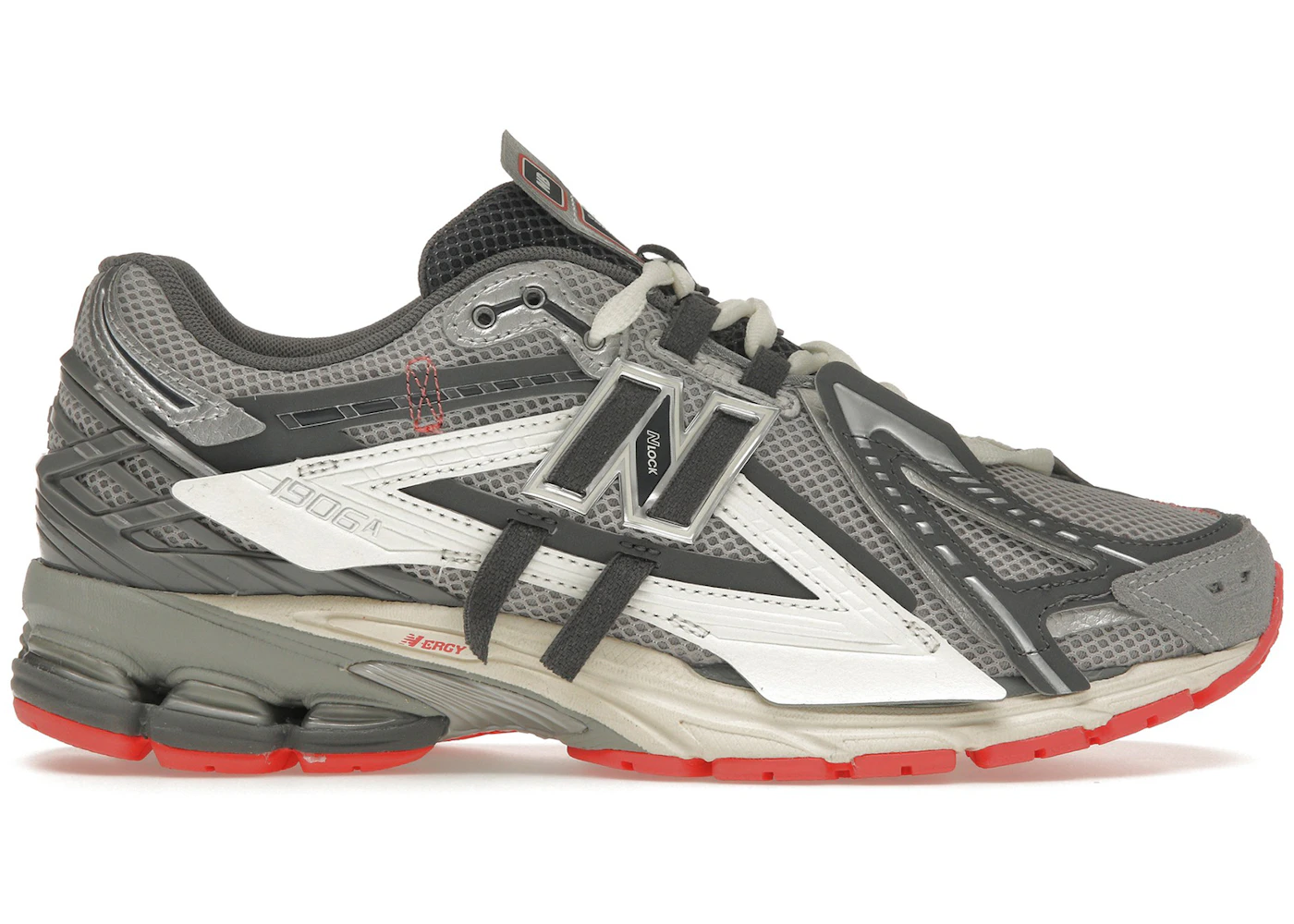 New Balance 1906A Slate Grey Drift Red Men's Trainers U1906AC GB