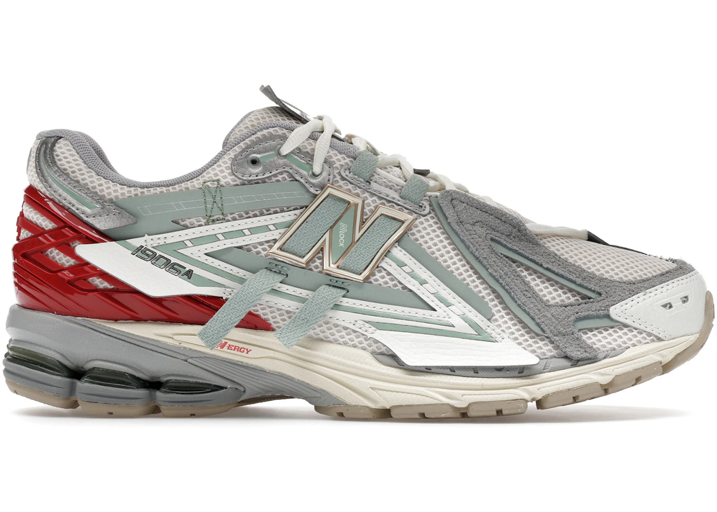 New Balance 1906A Tech Explosion Sea Salt Lone Star Grey