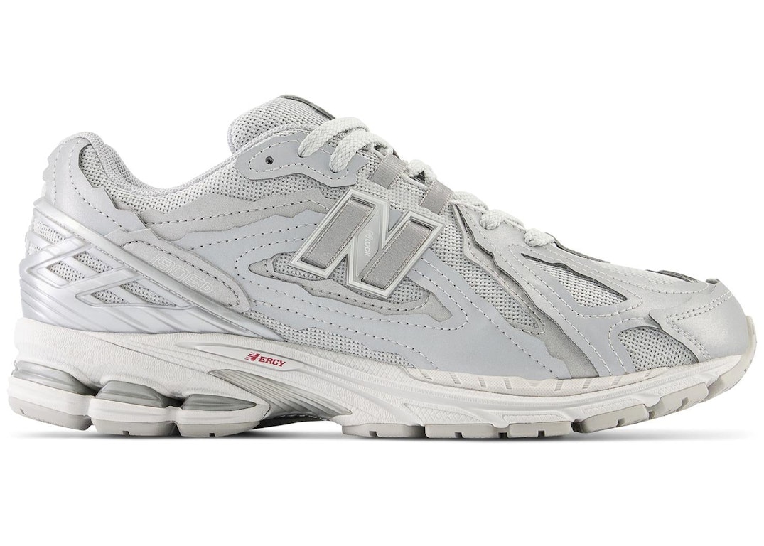 Pre-owned New Balance 1906d Protection Pack Silver Metallic In Silver Metallic/white/crimson