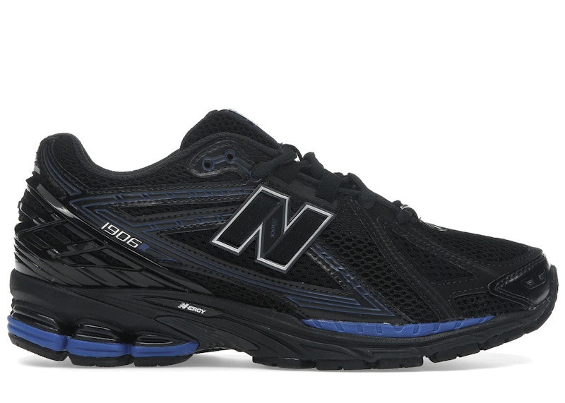 靴 New Balance 1906L Black/Blue Gemstone 41 New Balance Unisex 1906L Black Cement / Blue Gemstone Loafers