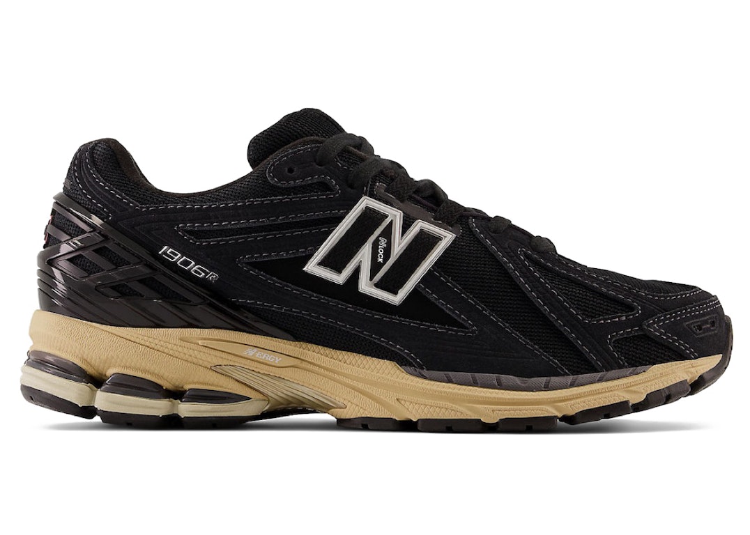 Pre-owned New Balance 1906r Black Cream In Black/taos Taupe/magnet