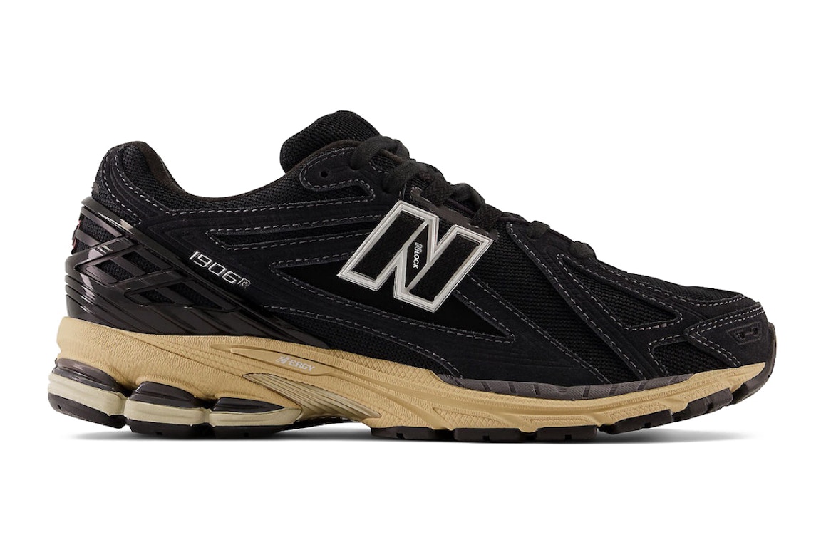 Pre-owned New Balance 1906r Black Cream In Black/taos Taupe/magnet