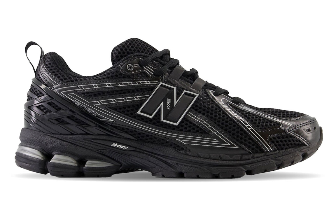 Pre-owned New Balance 1906r Black Grey In Black/black/grey