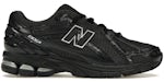 New Balance 1906R en negro y plateado metalizado