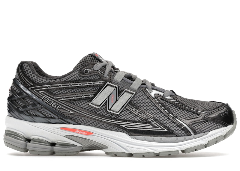 New Balance 1906R Black Metallic Urgent Red Slate Men's - U1906RCO