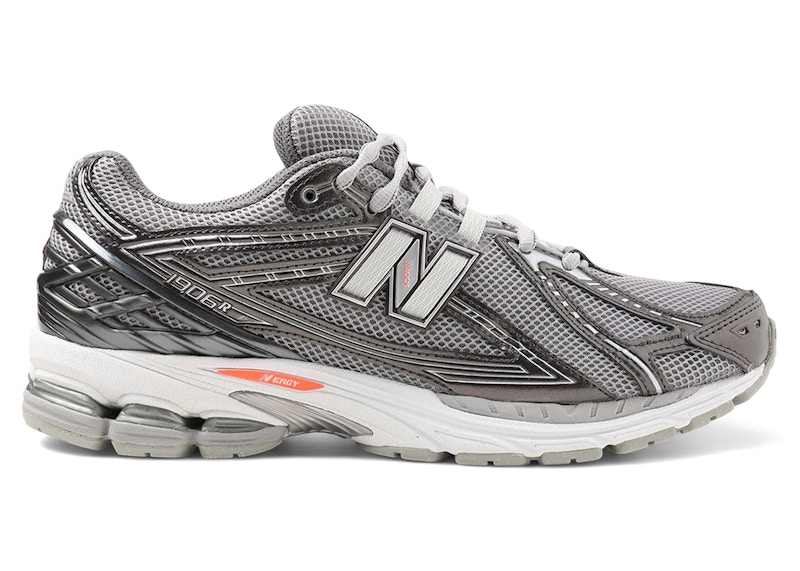 New Balance 1906R Black Metallic Urgent Red Slate Men's - U1906RCO