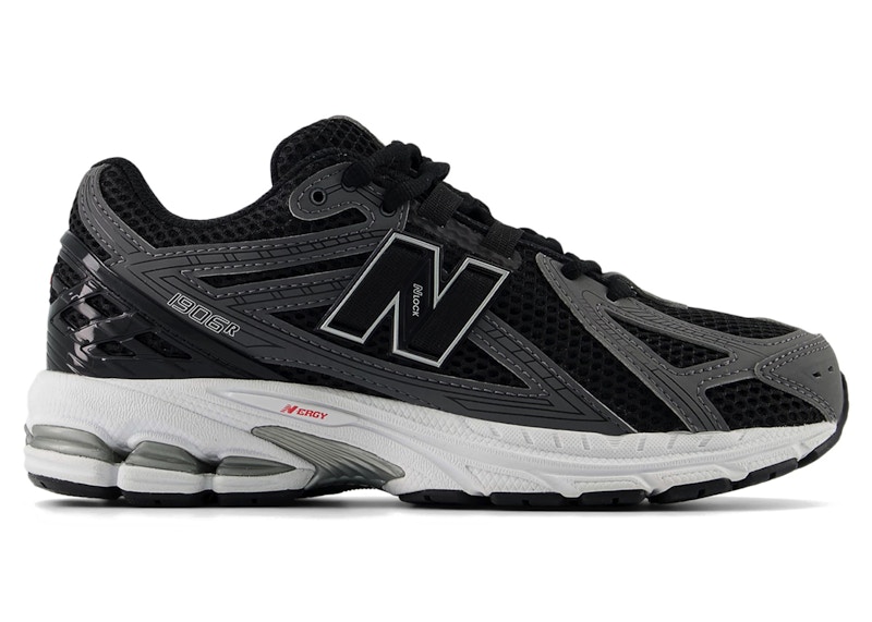 Pre-owned New Balance 1906r Team Red Sneakers In Black/castlerock