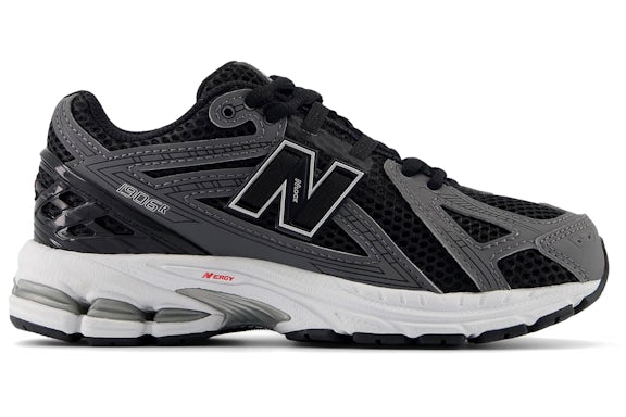 New Balance 1906R Black Team Red Castlerock (PS) - PC1906CJ - US