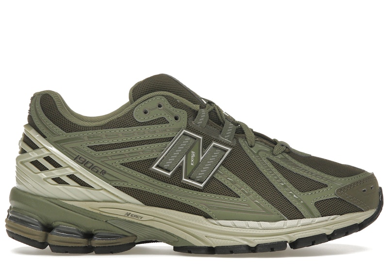 Pre-owned New Balance Men's 1906r Camo Olive Sneakers In Dark Camo/dark Olive/dark Stone In Multi