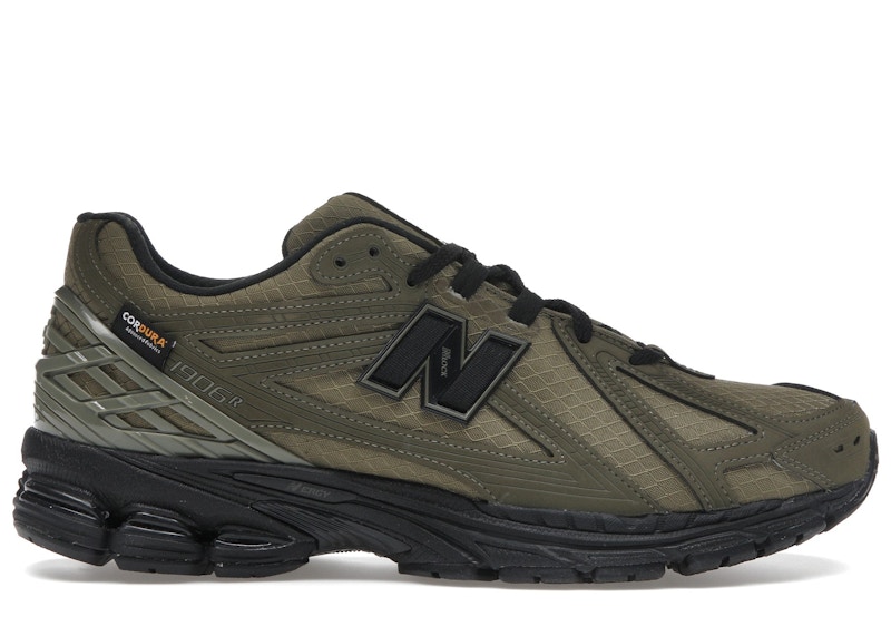 New Balance 1906R Cordura Dark Camo Green