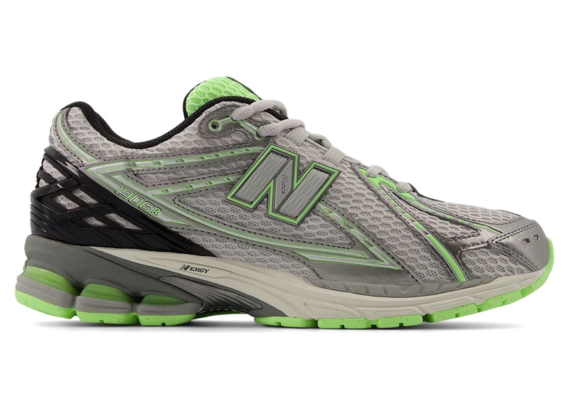 New Balance 1906R Dark Silver Metallic Mint Flash Men's - U1906RCQ