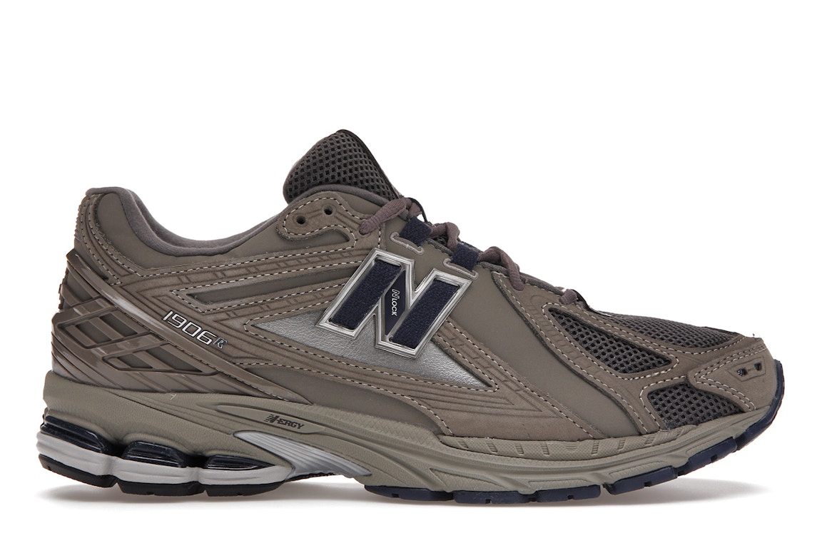 Pre-owned New Balance 1906r Grey Indigo In Grey/indigo