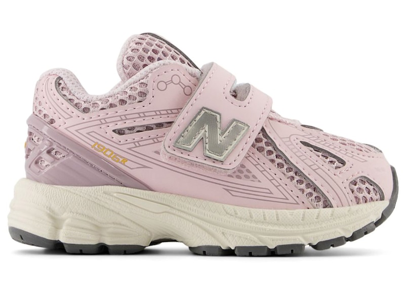 Pre-owned New Balance 1906r Hook And Loop Sneakers In Rose Sugar/ice Wine In Pink