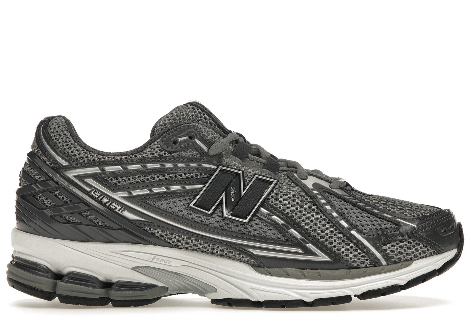 Black and grey new balance outlet jd