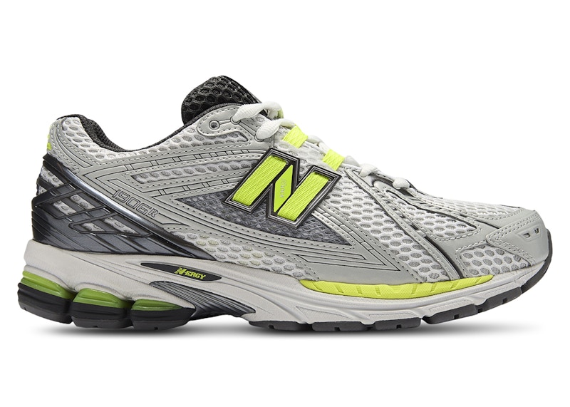 New Balance 1906R Light Silver Metallic Alkaline Green