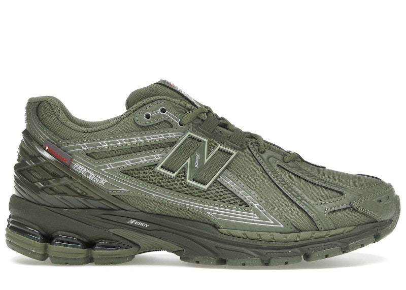 New Balance 1906R Primaloft Dark Olivine Silver Metallic