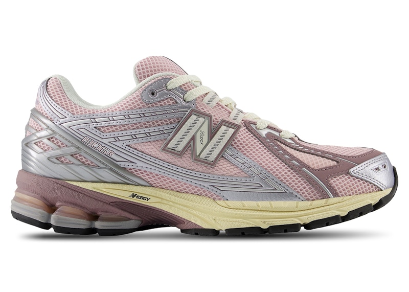 Pre-owned New Balance Men's 1906r Silver Sneakers In Rose Sugar/silver Metallic In Multi