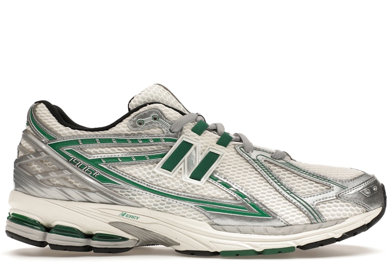 Pre-owned New Balance Men's  1906r Spruce Pack Sneakers In White/silver/green In Multi