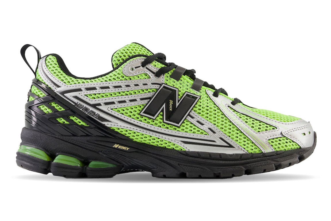 Pre-owned New Balance 1906r Volt Black In Volt/black