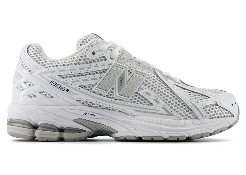 Pre-owned New Balance 1906r Sneakers In White/raincloud In Multi