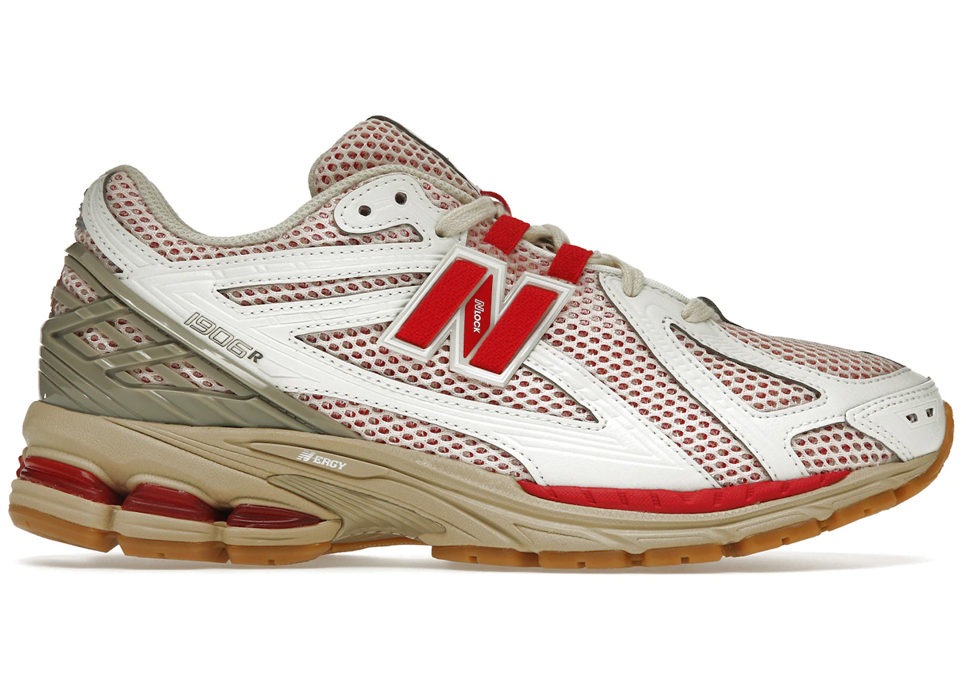 New Balance 1906R White Red Men's Trainers M1906RO GB