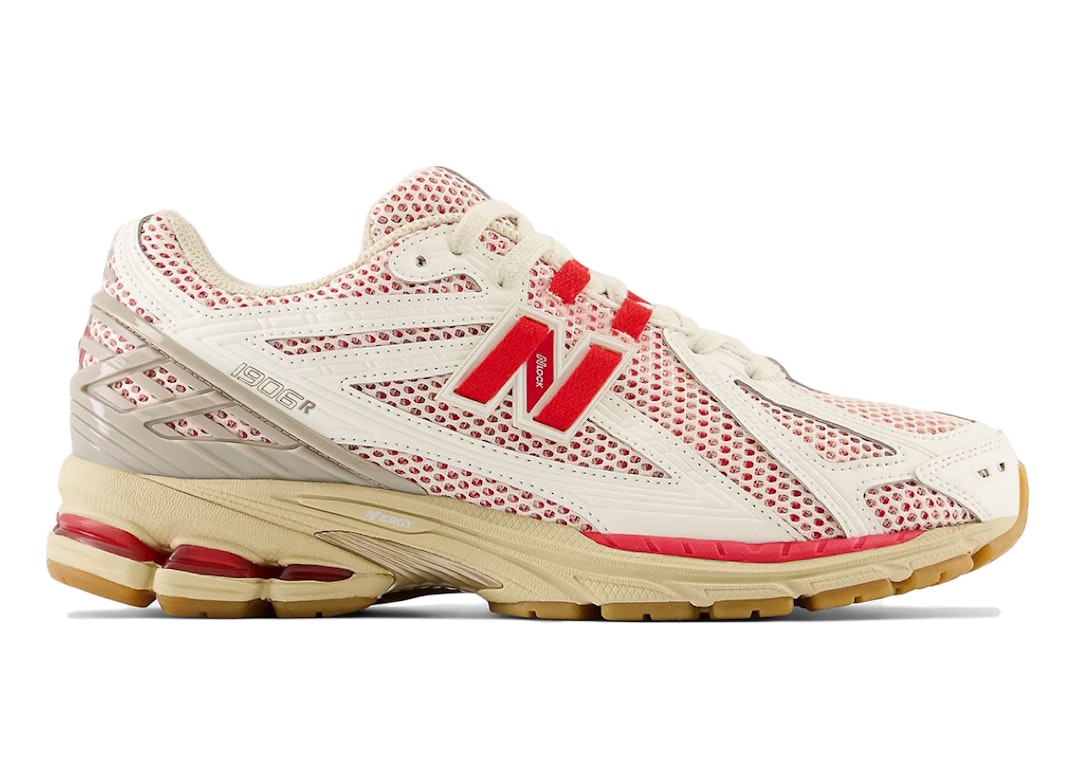 Pre-owned New Balance 1906r White Red In White/red/cream
