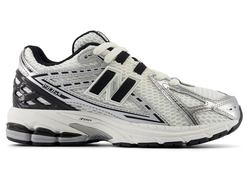 New Balance 1906R White Silver Metallic Black (PS) - PC1906ER - JP