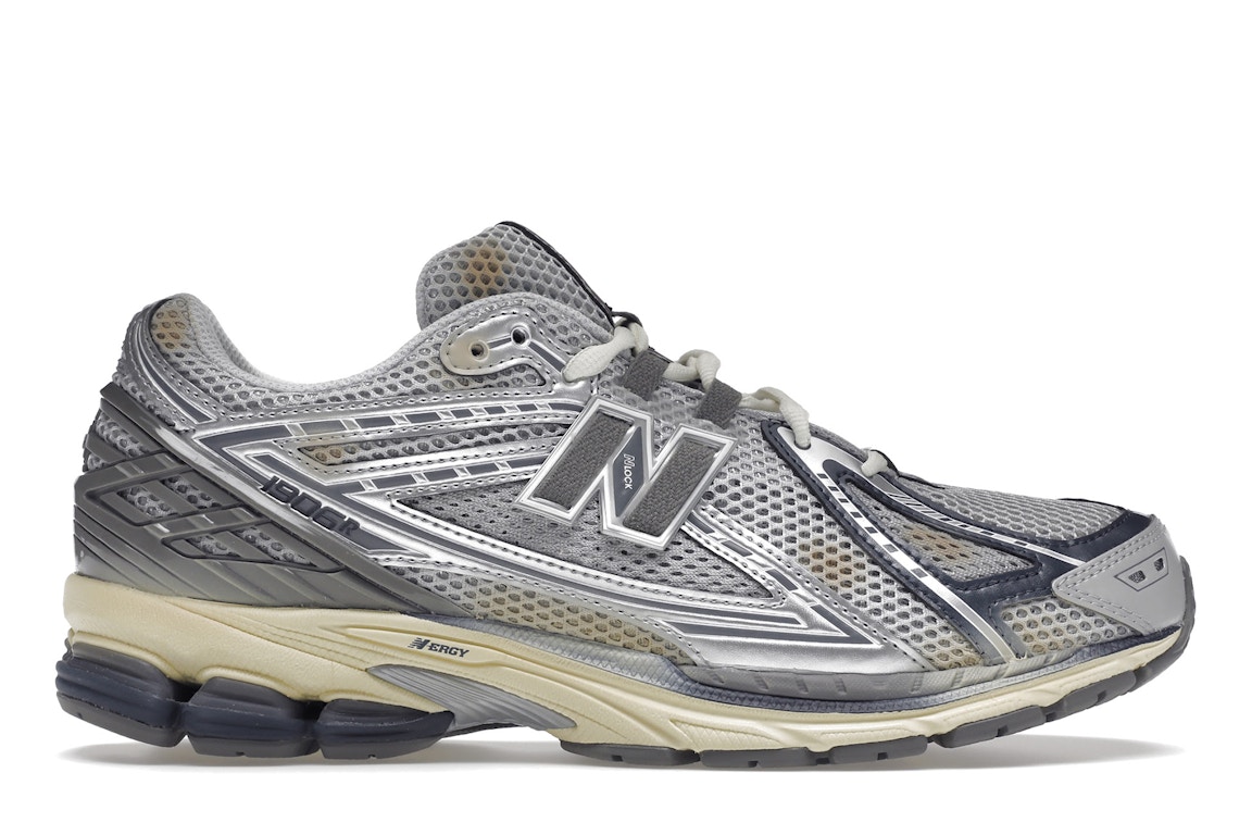 Pre-owned New Balance 1906r Thisisneverthat ''the 2022 Downtown Run'' In Rain Cloud/metallic Silver/grey