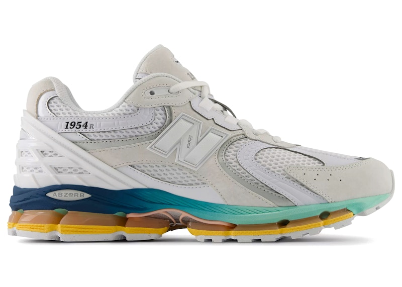 New Balance 1954R Reflection White Bright Mint
