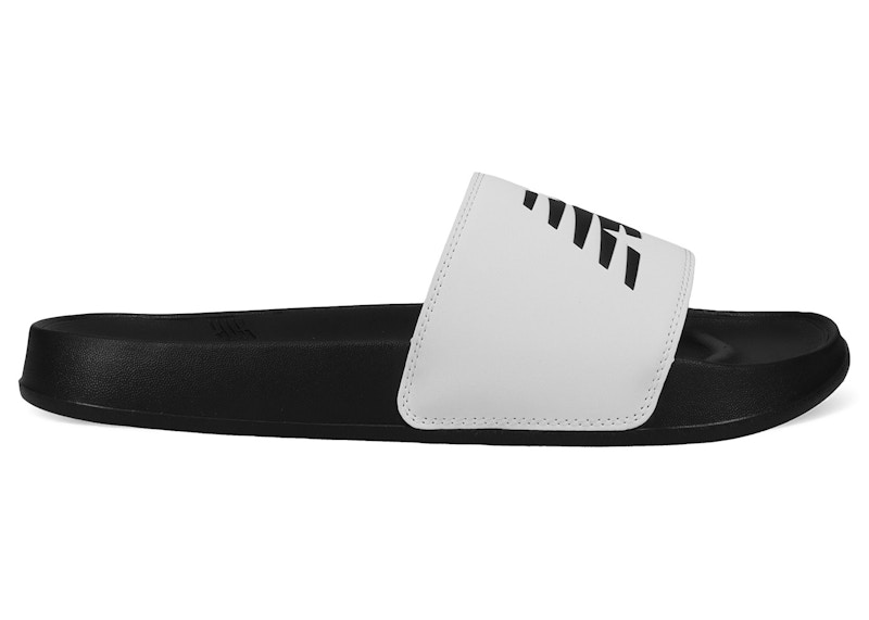 New Balance Unisex 200 Sandals - White/Black - SUF200B3