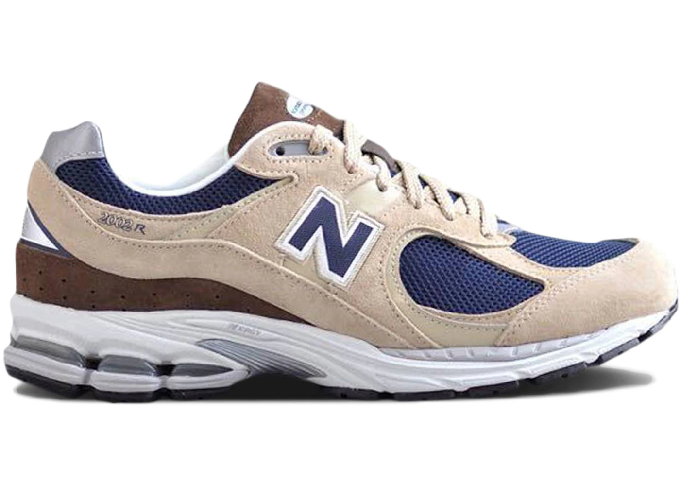 New balance cream and navy Clearance