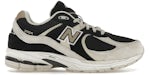 New Balance 2002R Black Beige Tan
