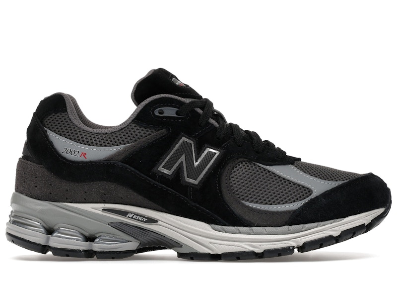 New Balance 2002R Black Castlerock Grey Men's - U2002RC - US