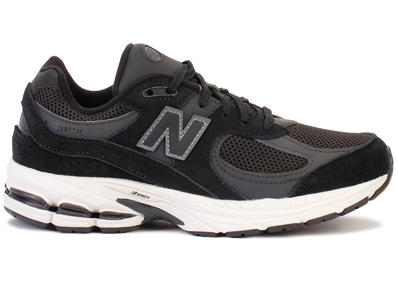 New Balance 2002R Black (GS)