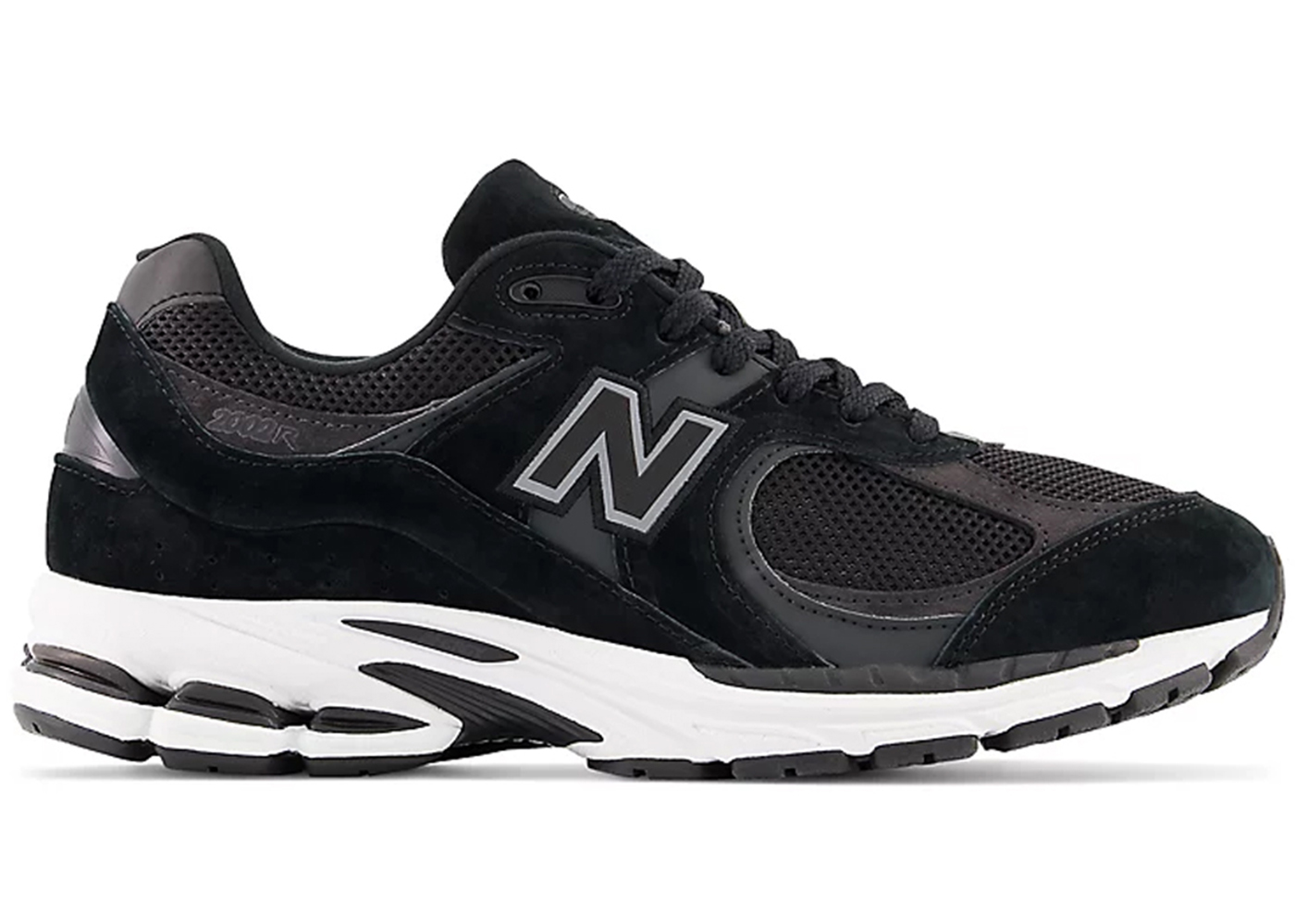 New Balance 2002R Black Gunmetal