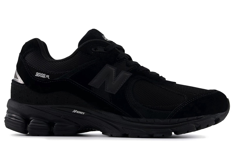 New Balance 2002R Black Metallic