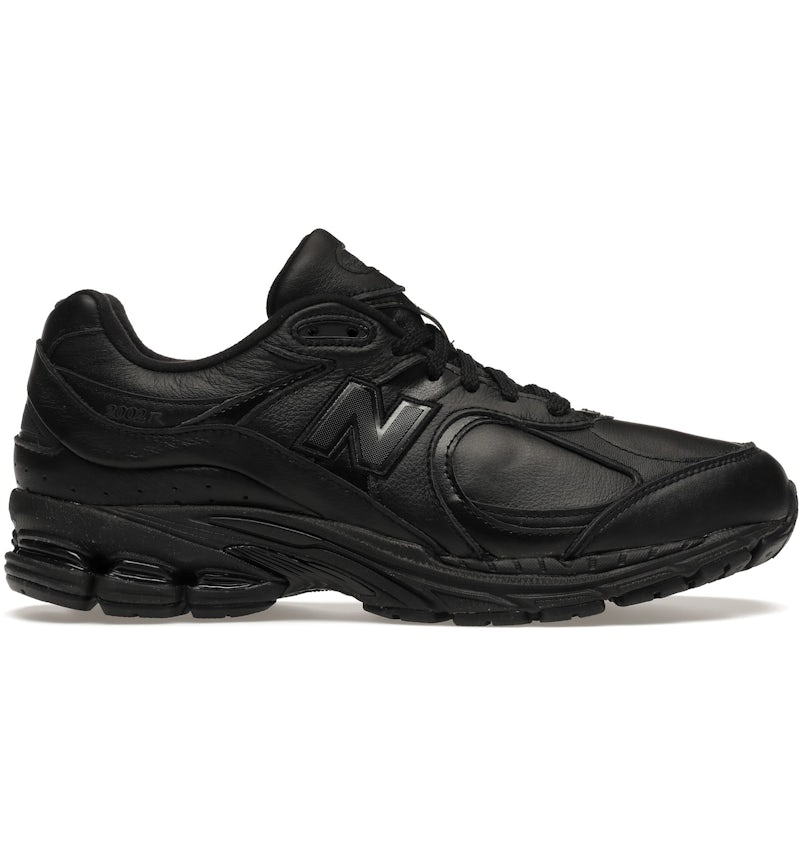 New Balance 2002R Black Men's Trainers ML2002RK GB