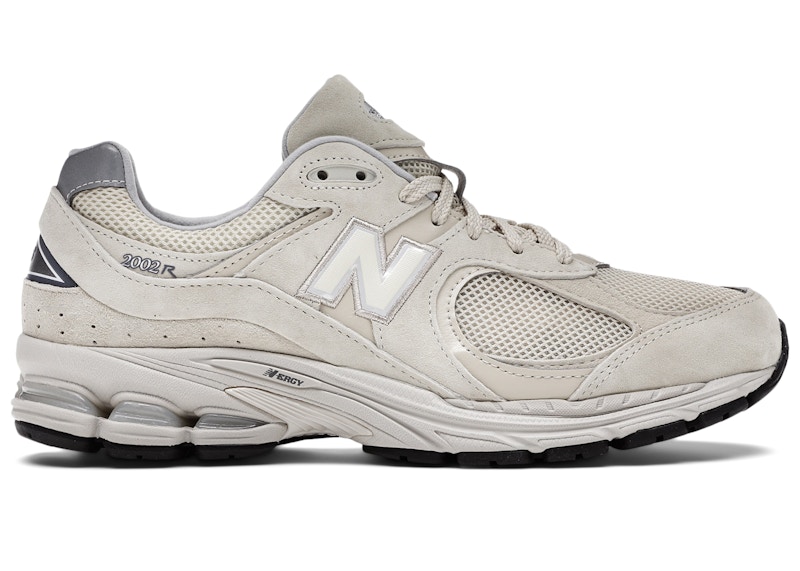 New Balance 2002R Bone Light Aluminum