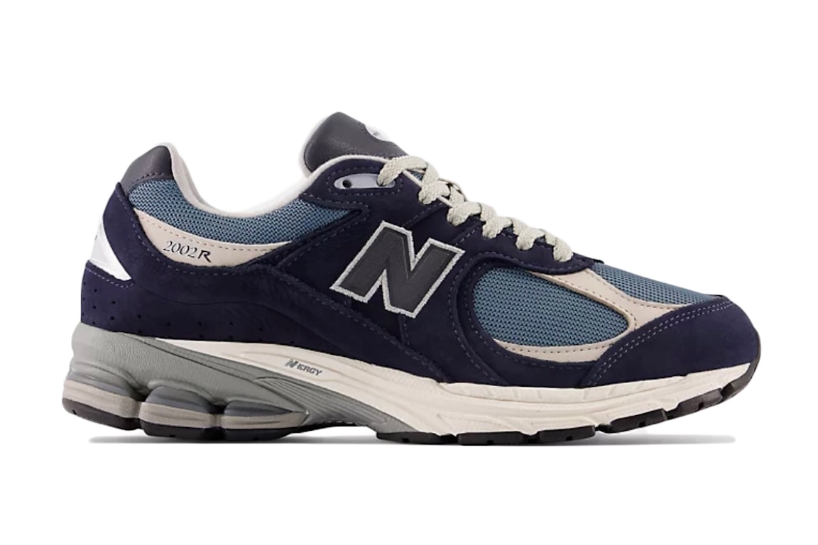 Pre-owned New Balance 2002r Dark Navy In Dark Navy/grey/white