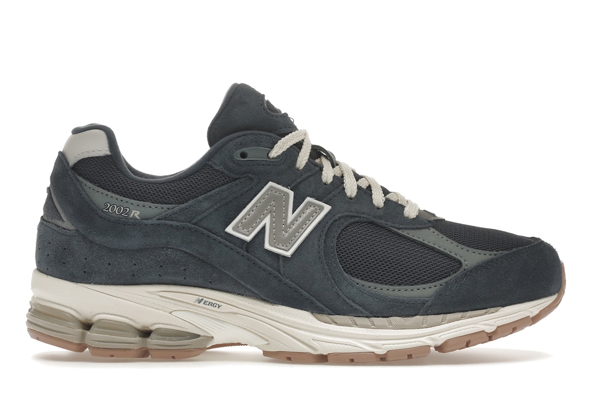 Pre-owned New Balance 2002r Deep Ocean Grey Slate In Deep Ocean Grey/slate/white