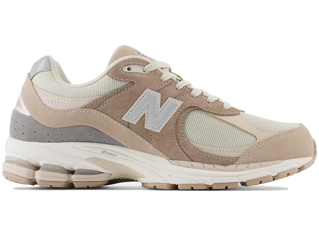 Pre-owned New Balance 2002r Driftwood Sandstone In Driftwood/sandstone/moonbeam