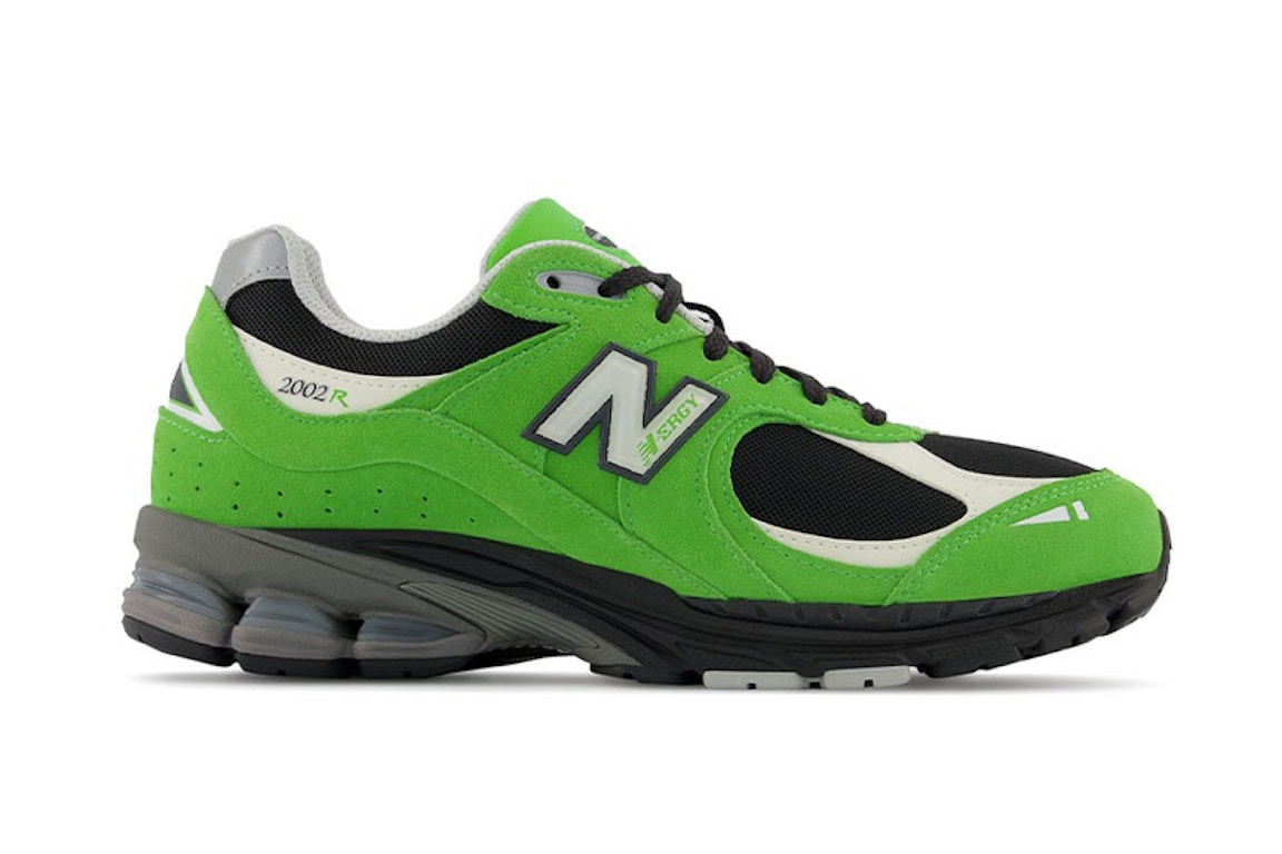 Pre-owned New Balance 2002r Good Vibes Pack Green In Green/black/grey