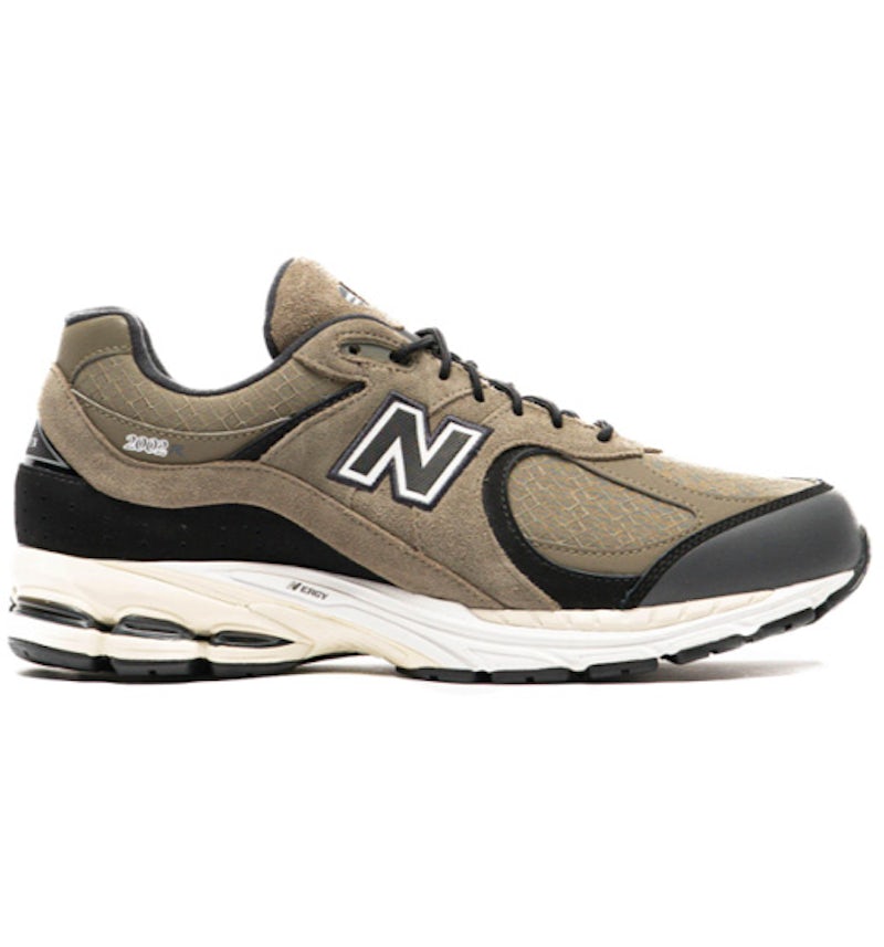 New Balance 2002R Gore-Tex Olive Men's Trainers M2002RXU GB