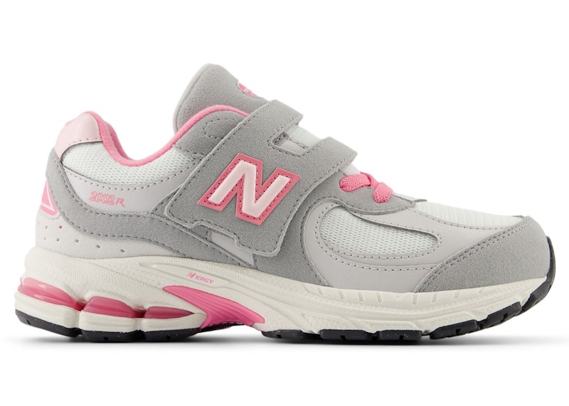 New Balance 2002R Hook and Loop Raincloud Signal Pink (PS)