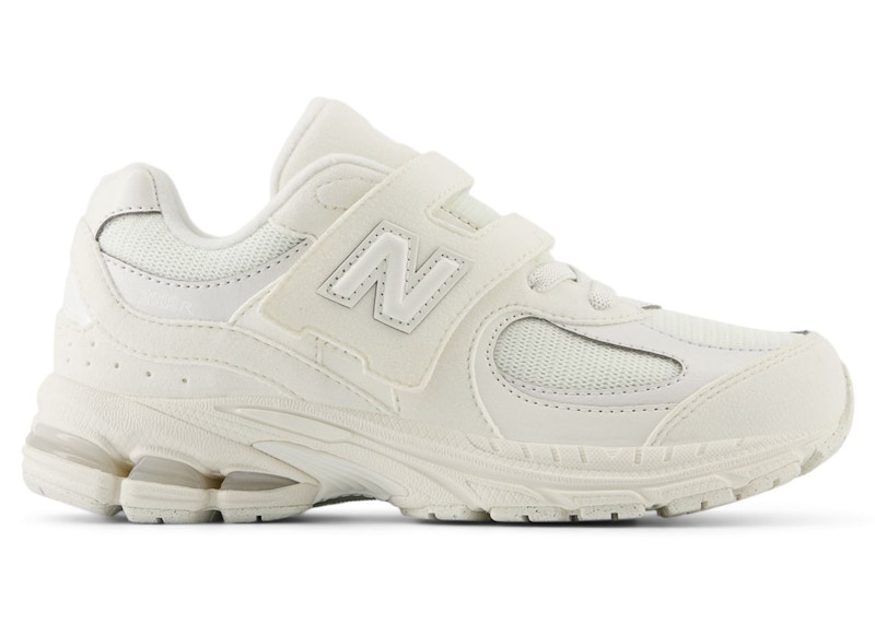 Pre-owned New Balance 2002r Hook And Loop Sneakers In Sea Salt/reflection In Multi