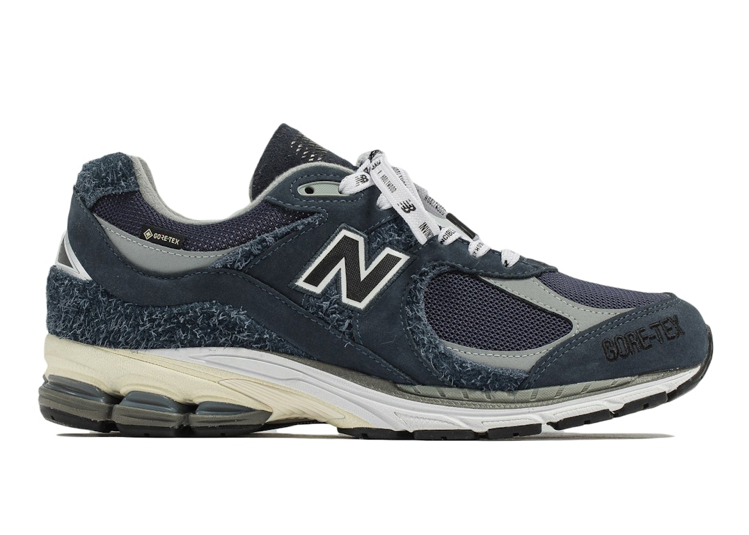 Pre-owned New Balance 2002r Invincible X N.hoolywood Gore-tex Navy In Navy/grey/white
